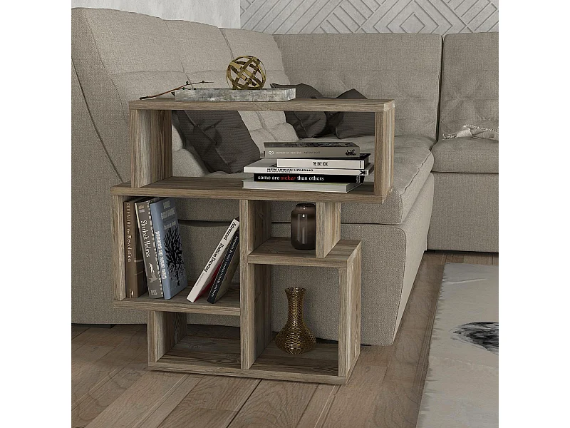 Beistelltisch Lanza Patik Walnuss