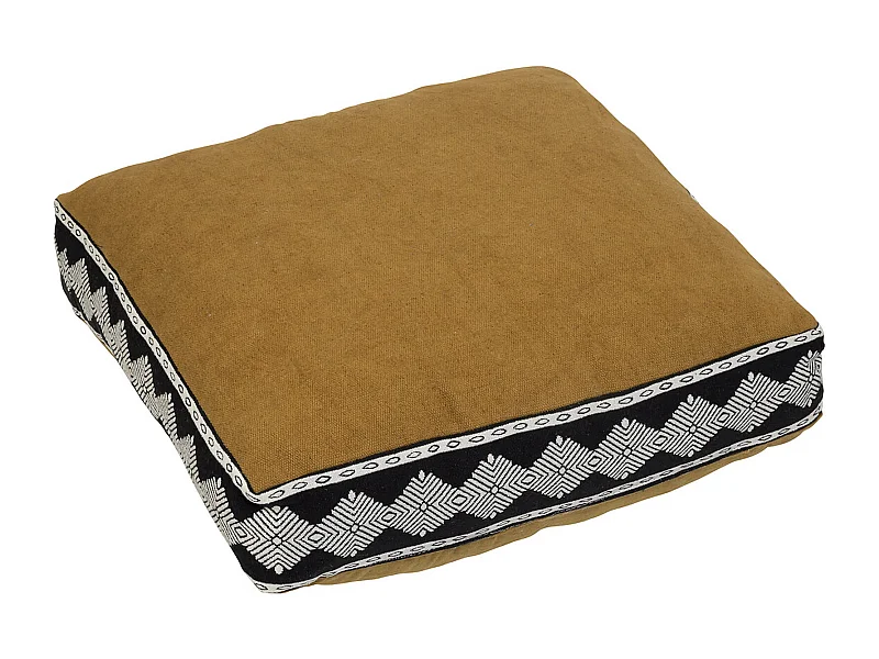 Cojín de suelo jacquard Inuit