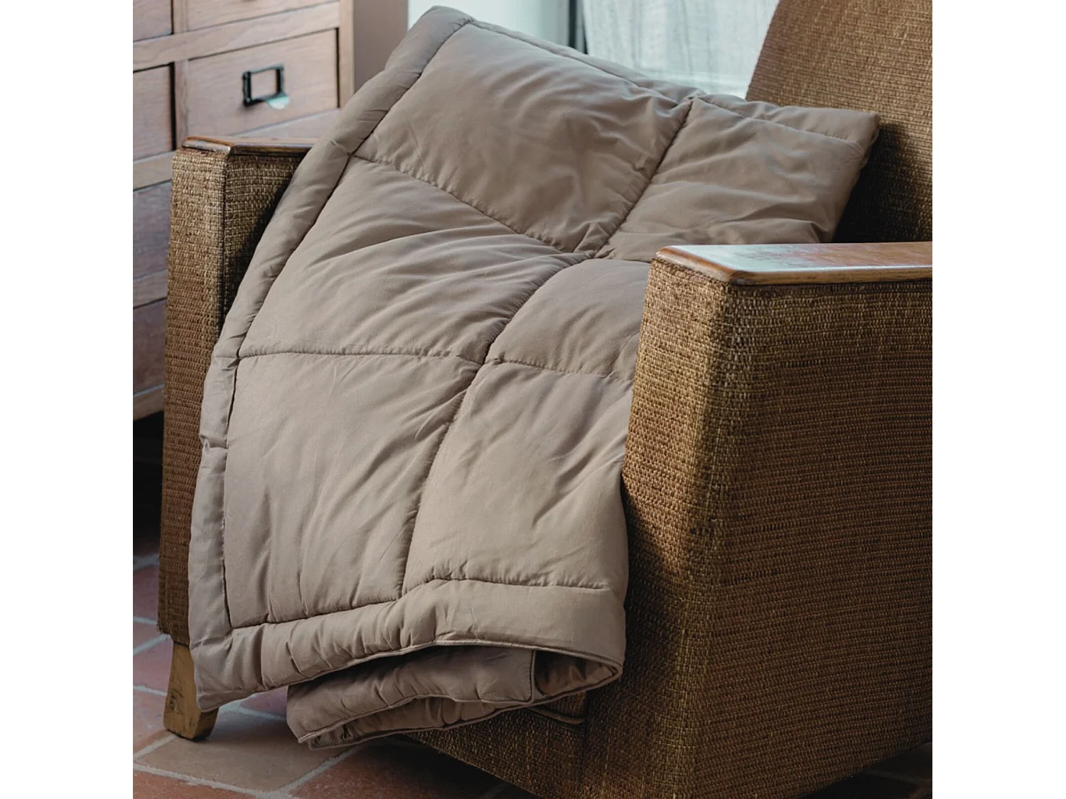 Colcha acolchada gruesa - Invierno