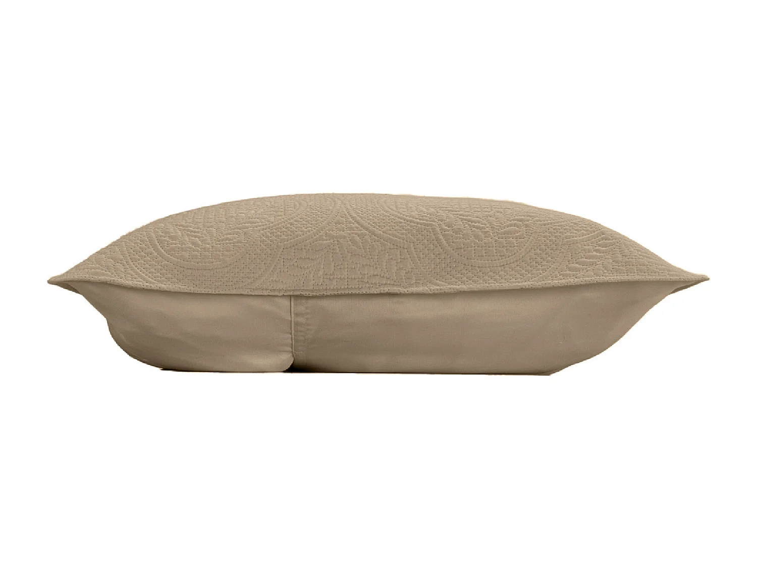 Couvre-Lit Matelassé et 2 Taies d'Oreiller Romane