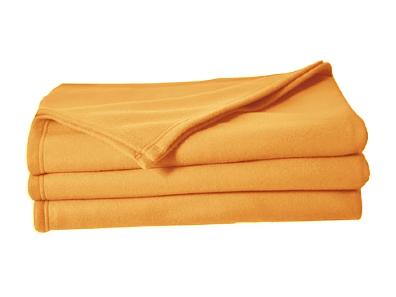 Couverture en polaire unie