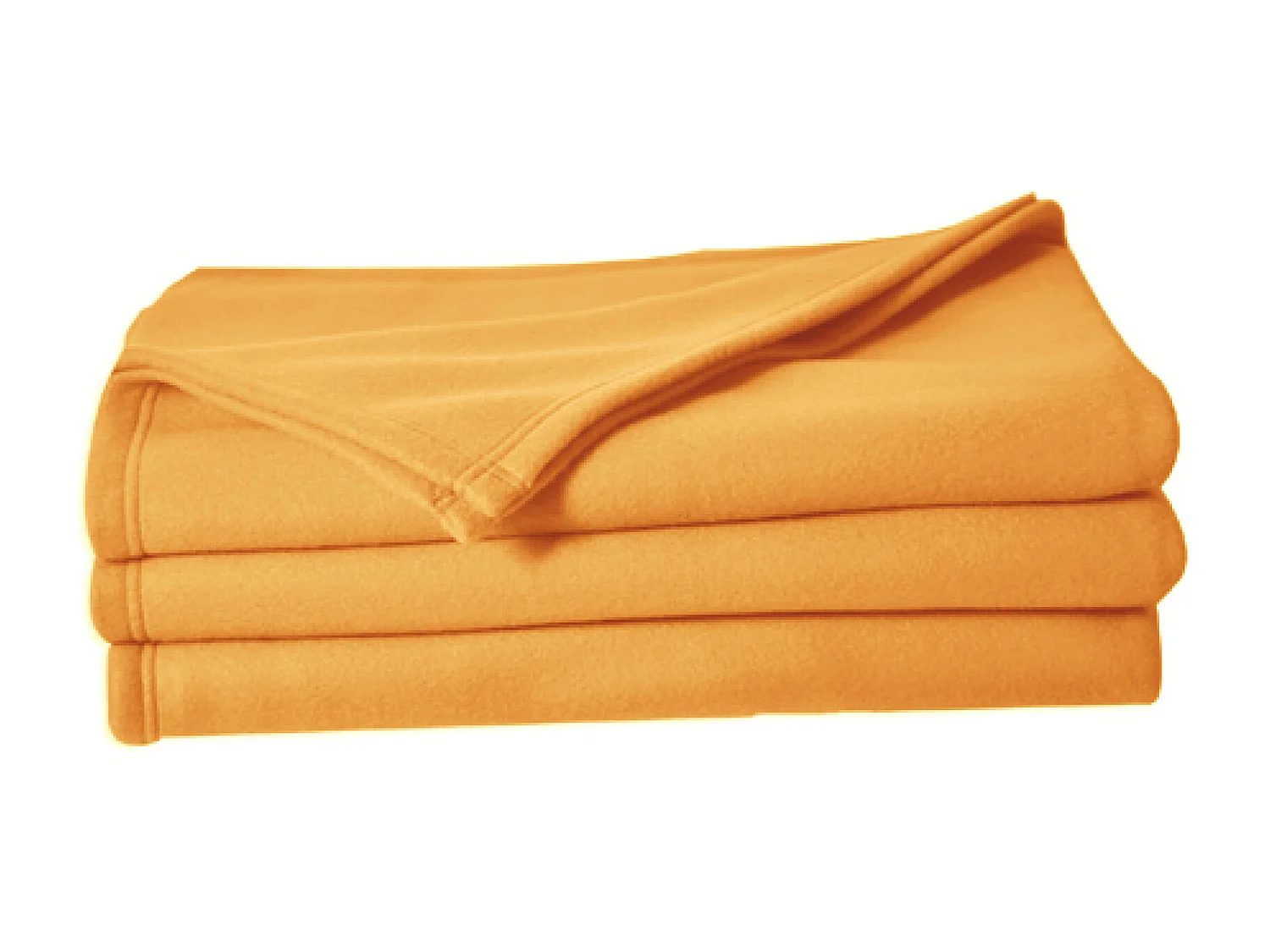 Couverture en polaire unie