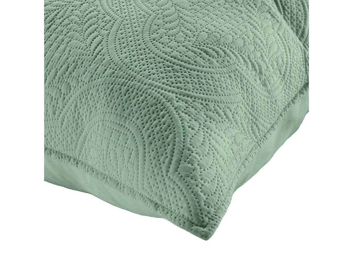 Cubre Cama Acolchado y 2 Fundas de Almohada Romane