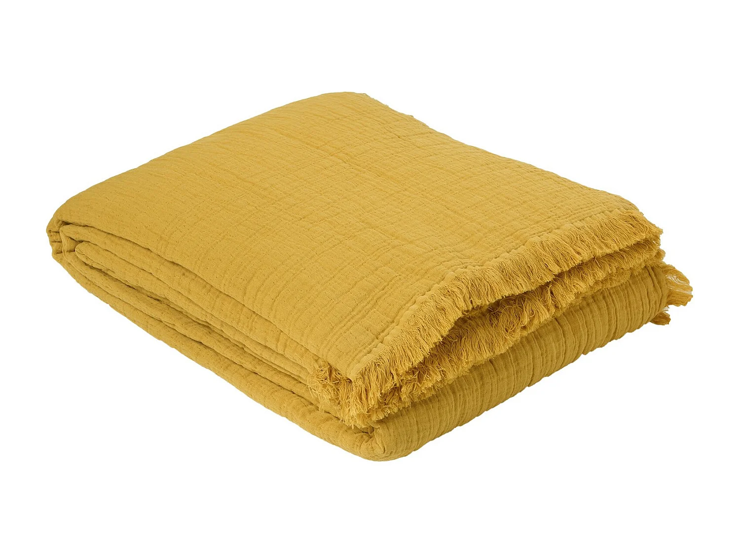 Dessus de lit gaze de coton