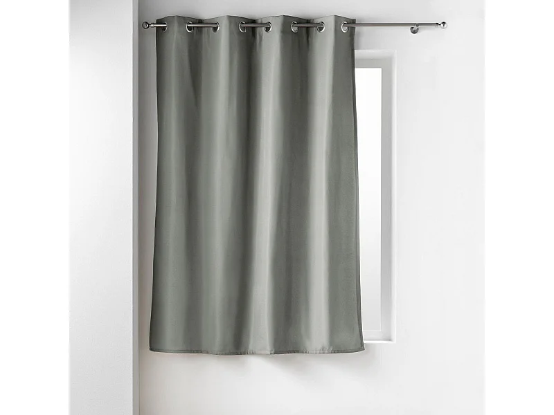 Rideau Isolant Thermique "Micropolar" 135x180cm Gris