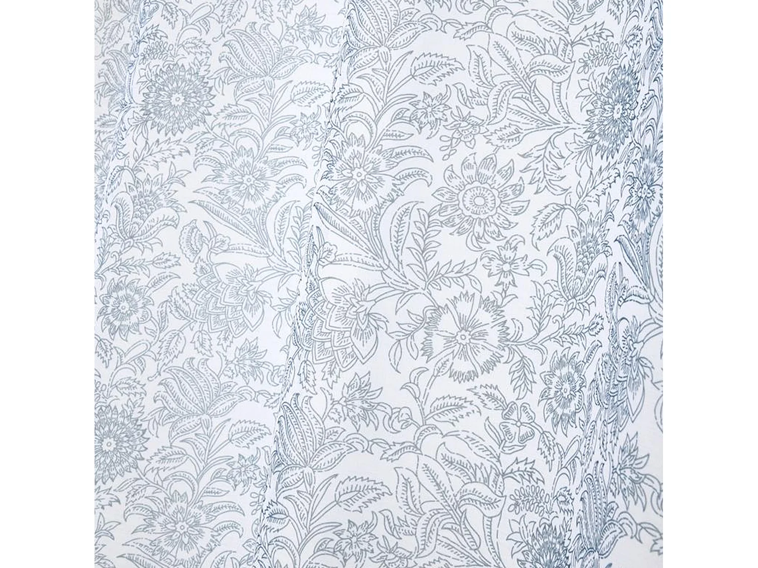 Cortinas transparentes de estilo floral