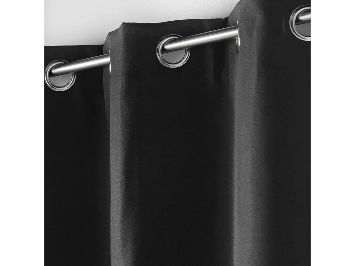 Ösenvorhang Isolierend 135 x 180 cm