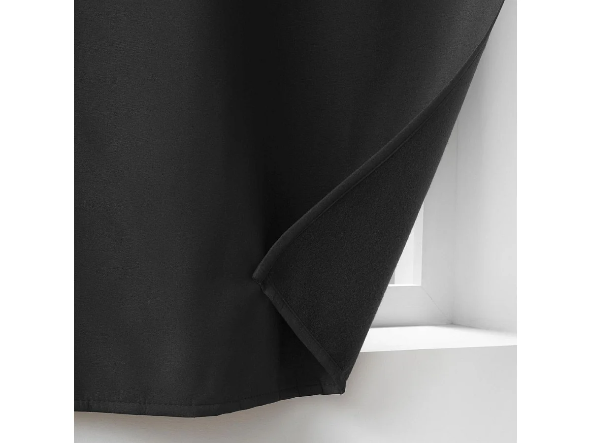 Ösenvorhang Isolierend 135 x 180 cm