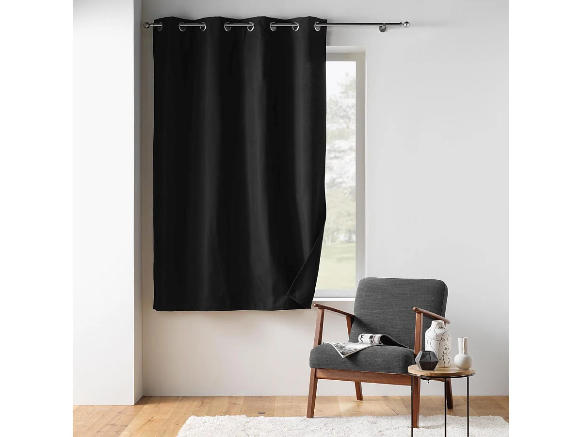 Ösenvorhang Isolierend 135 x 180 cm