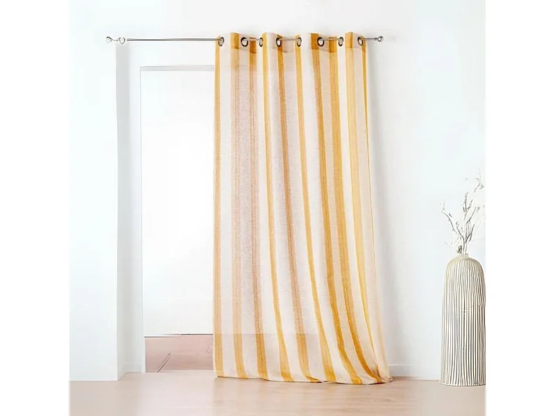 Visillo Fantasía con Rayas Verticales