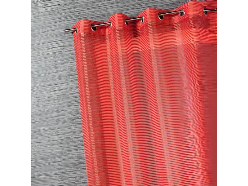 Voilage Organza Rayures Fantaisies