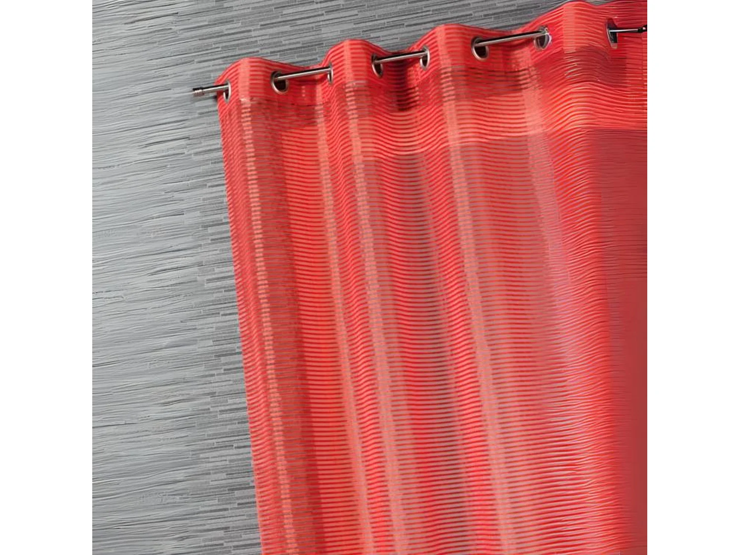 Visillo Organza Rayas Fantasía