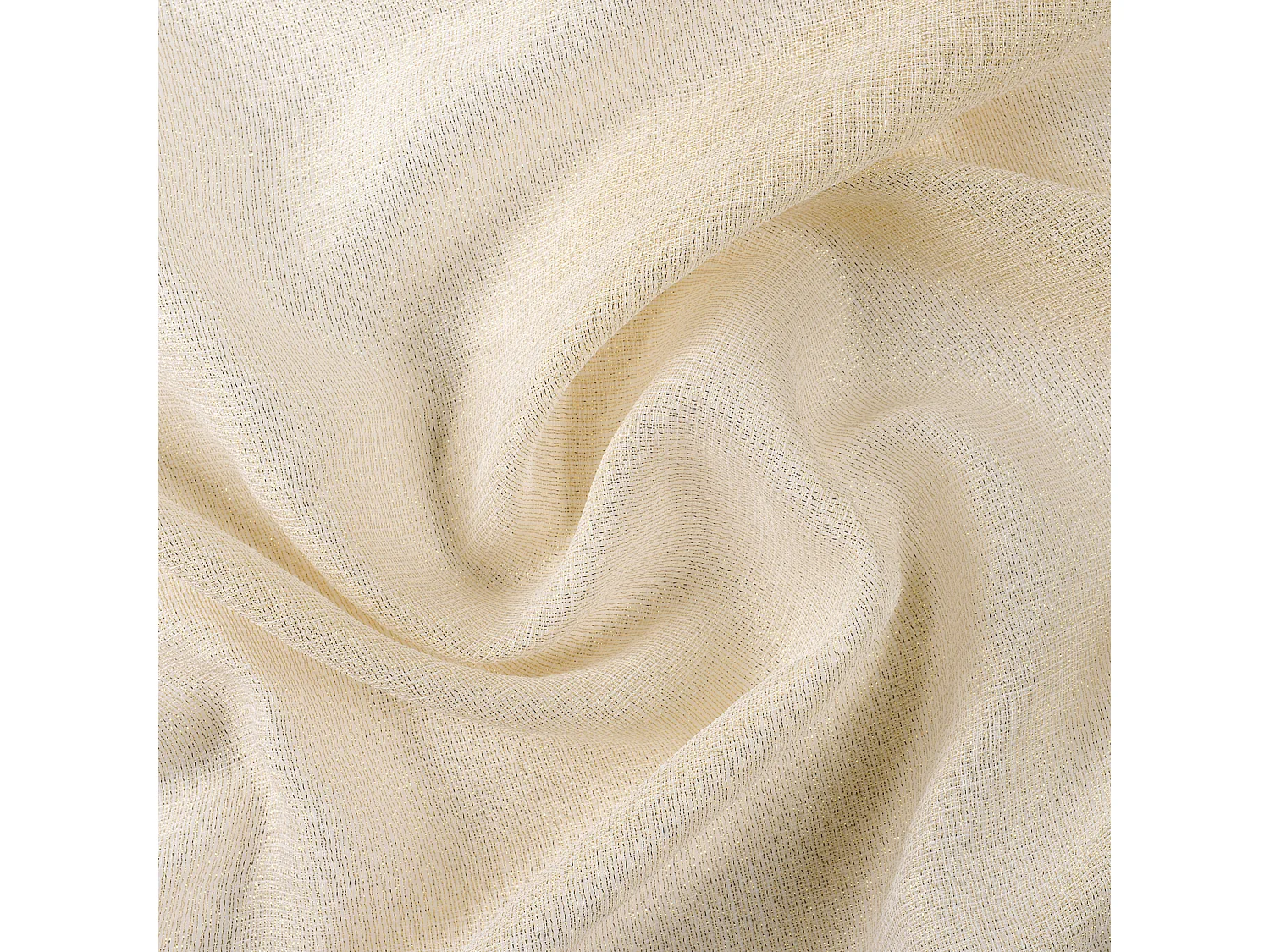 Voilage uni et scintillant