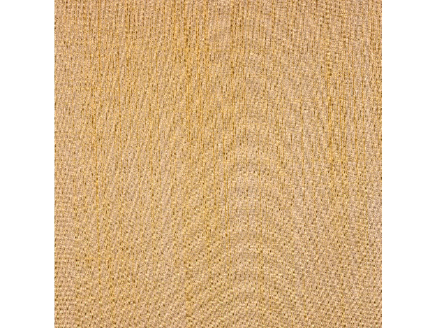 Paire de petits voilages droits en étamine givrée