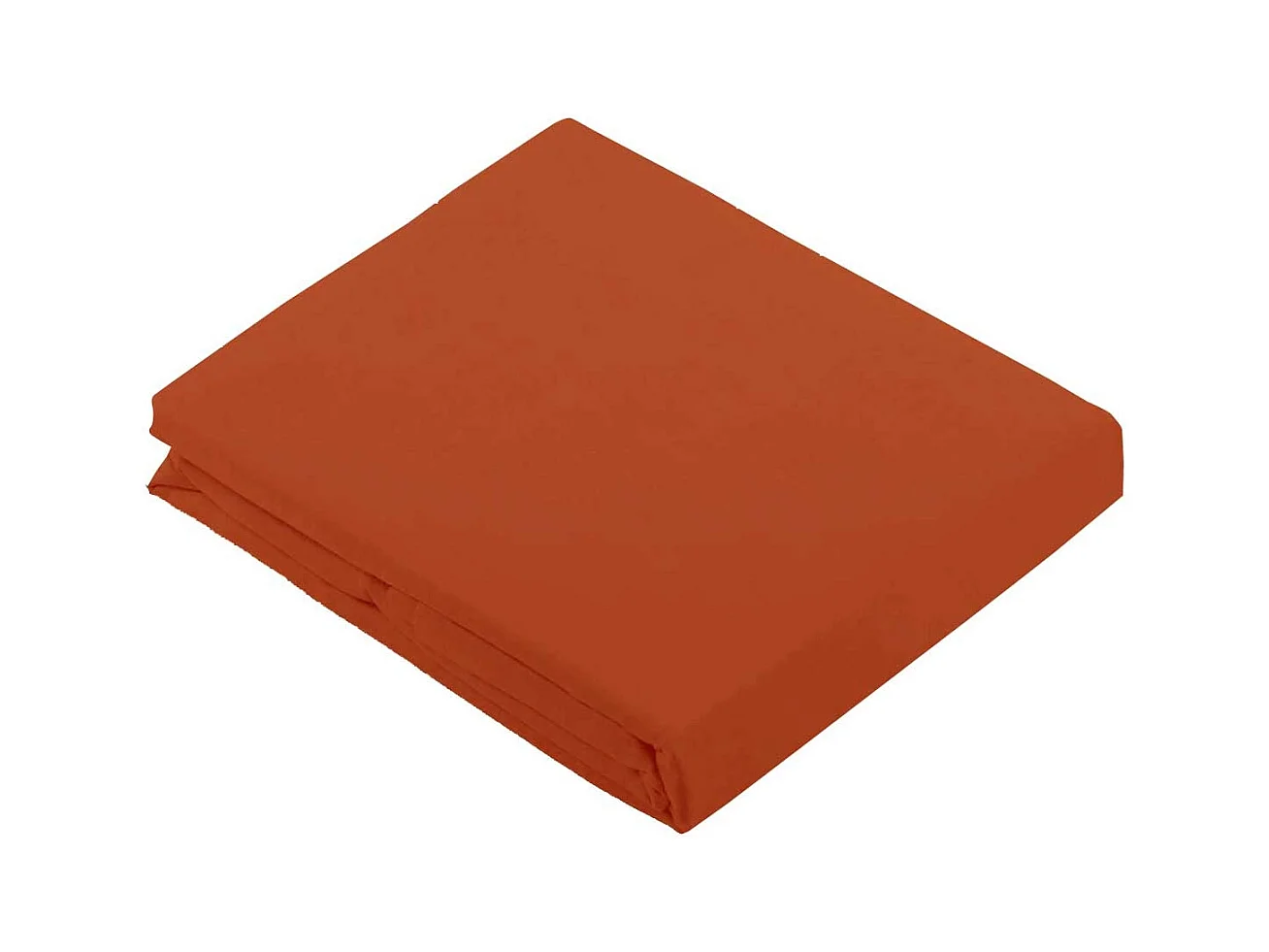 Drap Plat Uni en 100 % Coton