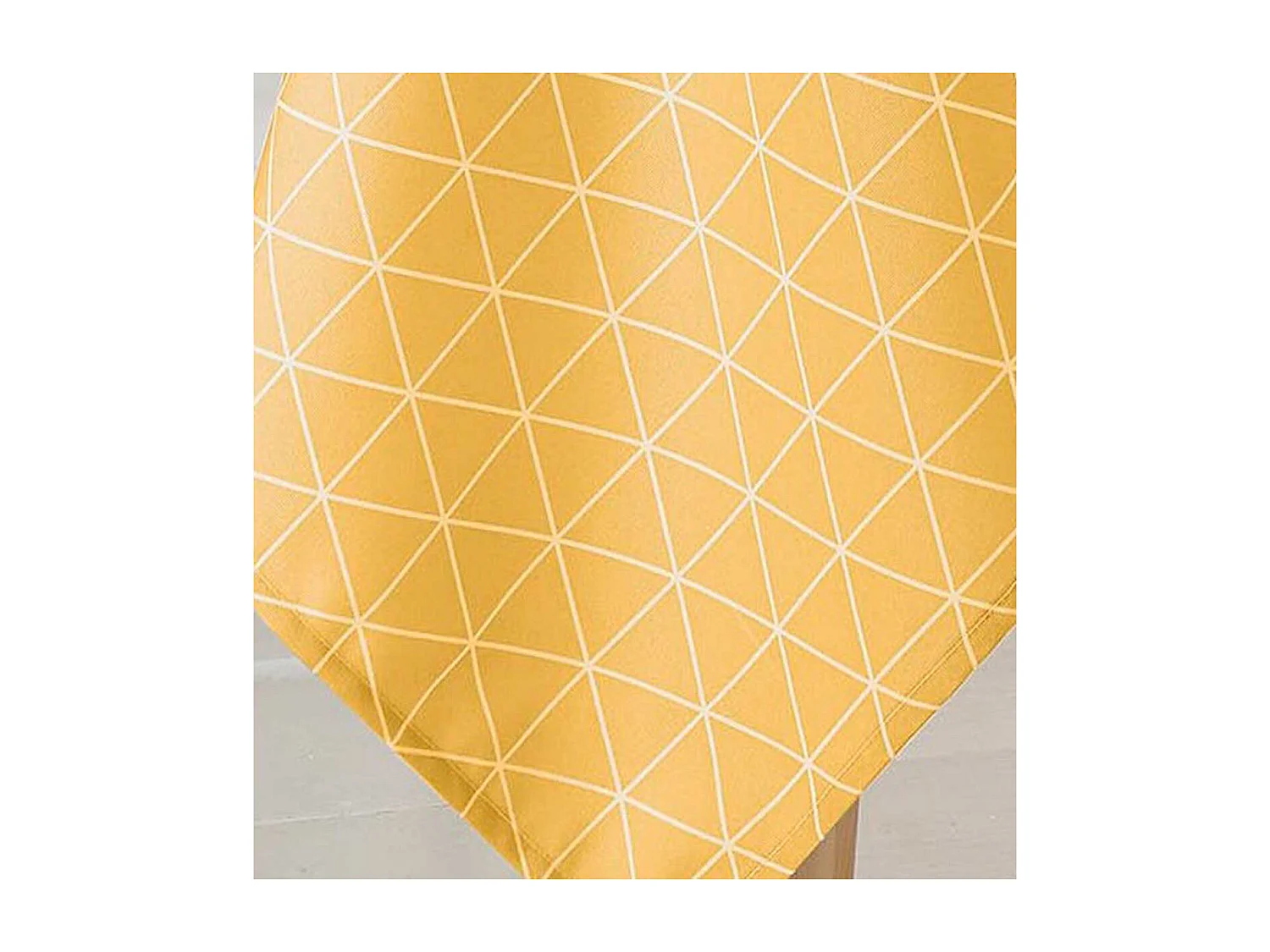 Mantel redondo "escandinavo"