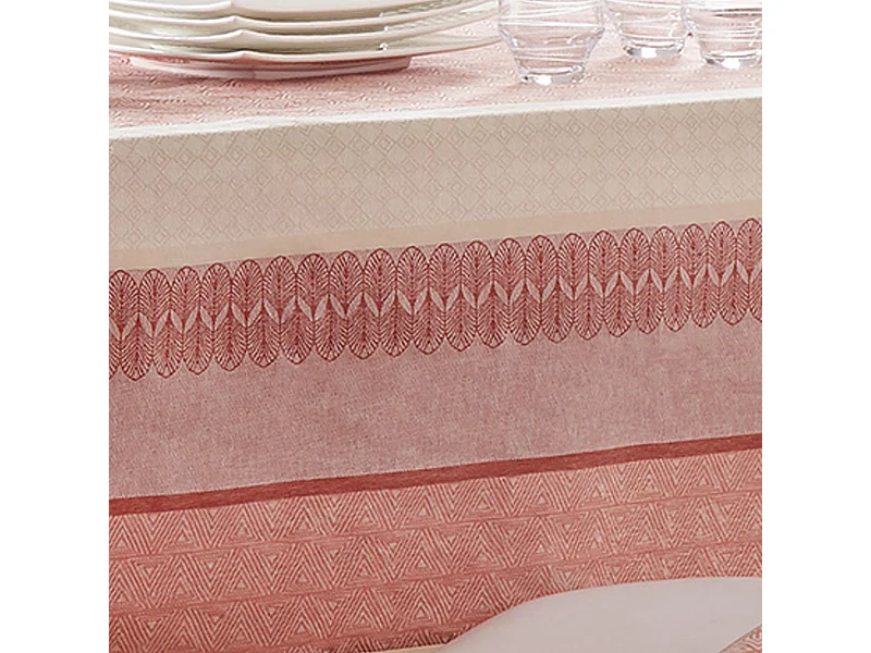 Nappe ronde/ovale enduite Charleston