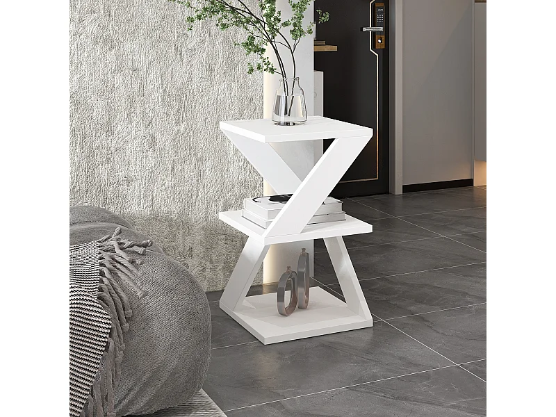 Beistelltisch Tulpe Weiß