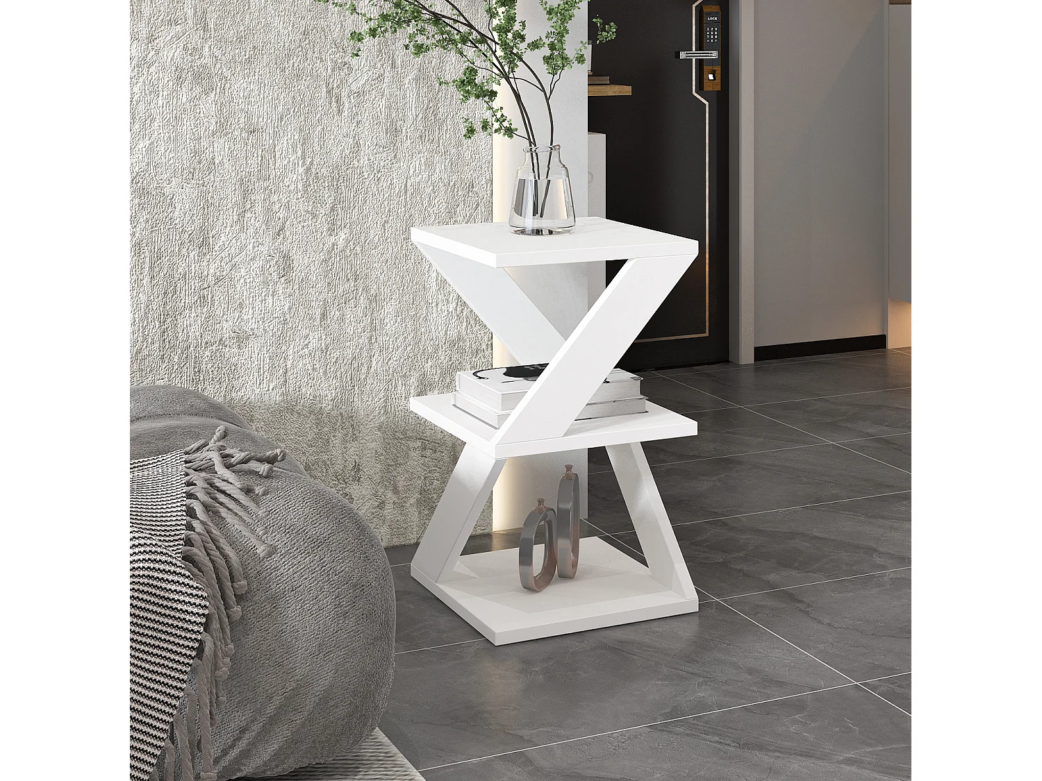 Beistelltisch Tulpe Weiß