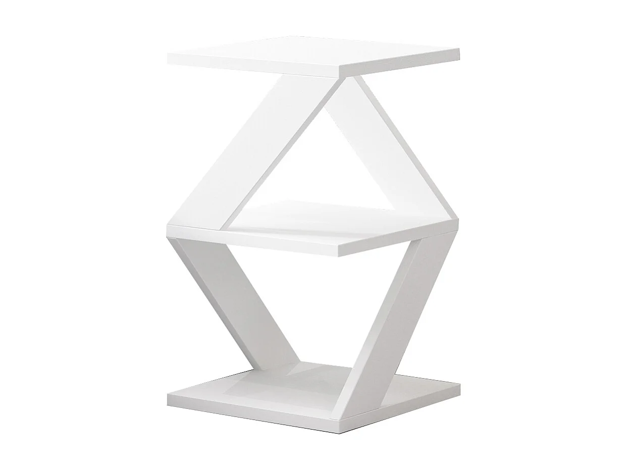 Beistelltisch Tulpe Weiß