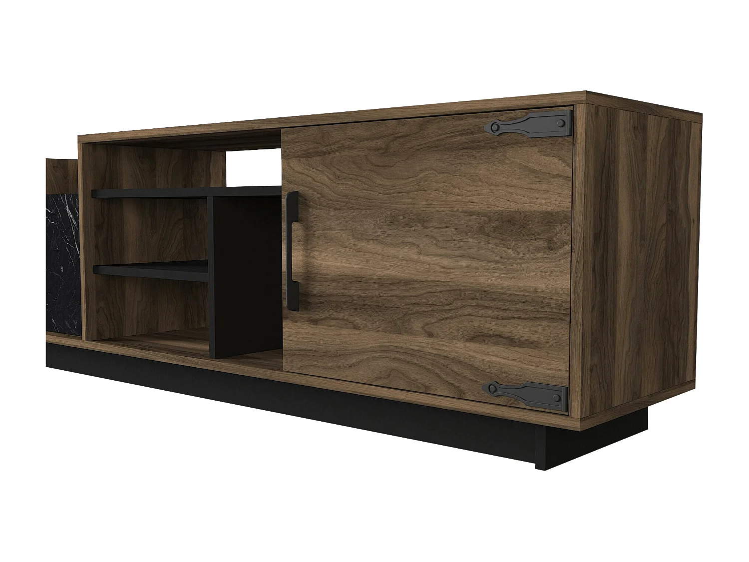 Lowboard Siento Walnuss ( Marmor Optik )