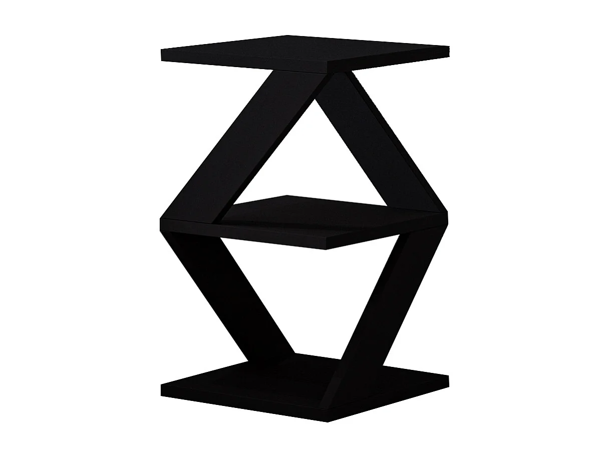 Beistelltisch Tulpe Schwarz