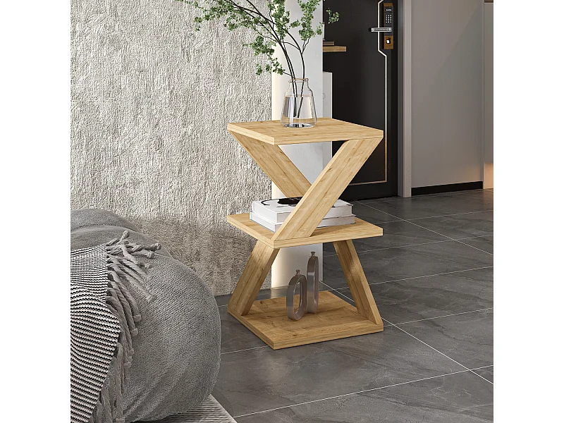 Beistelltisch Tulpe Beige