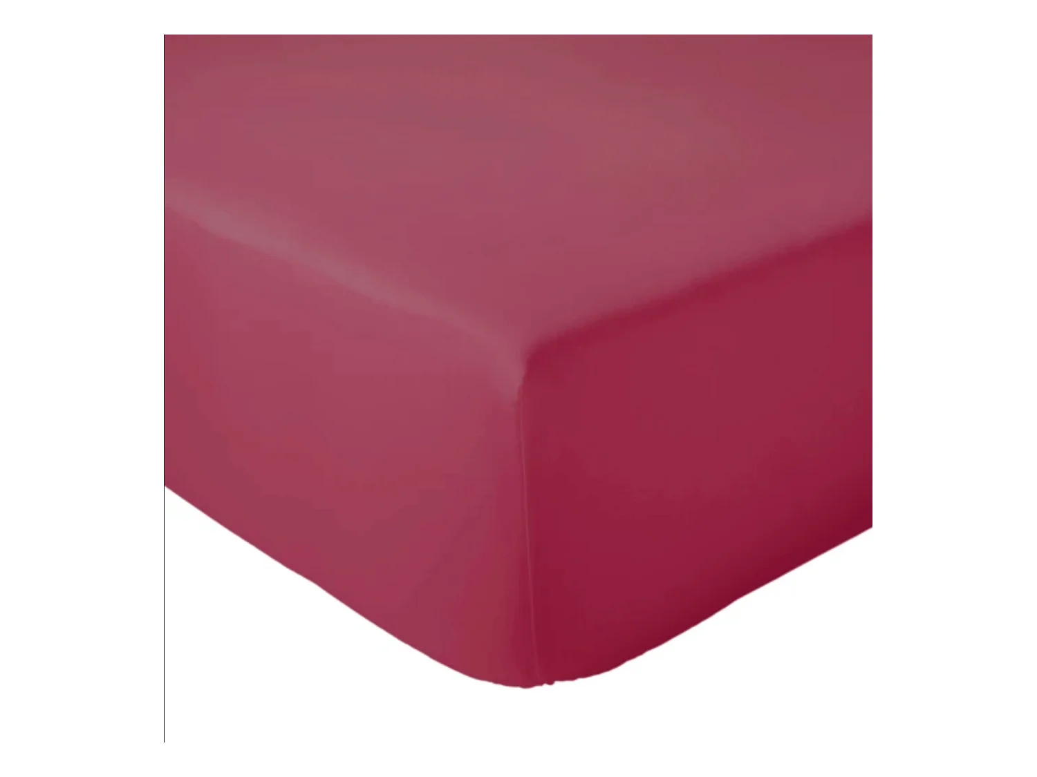 Drap Housse coton bonnet 23 cm fabriqué en France