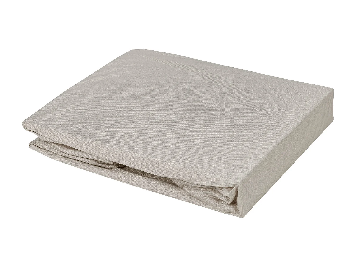 Drap housse élastiqué en 100% coton peigné