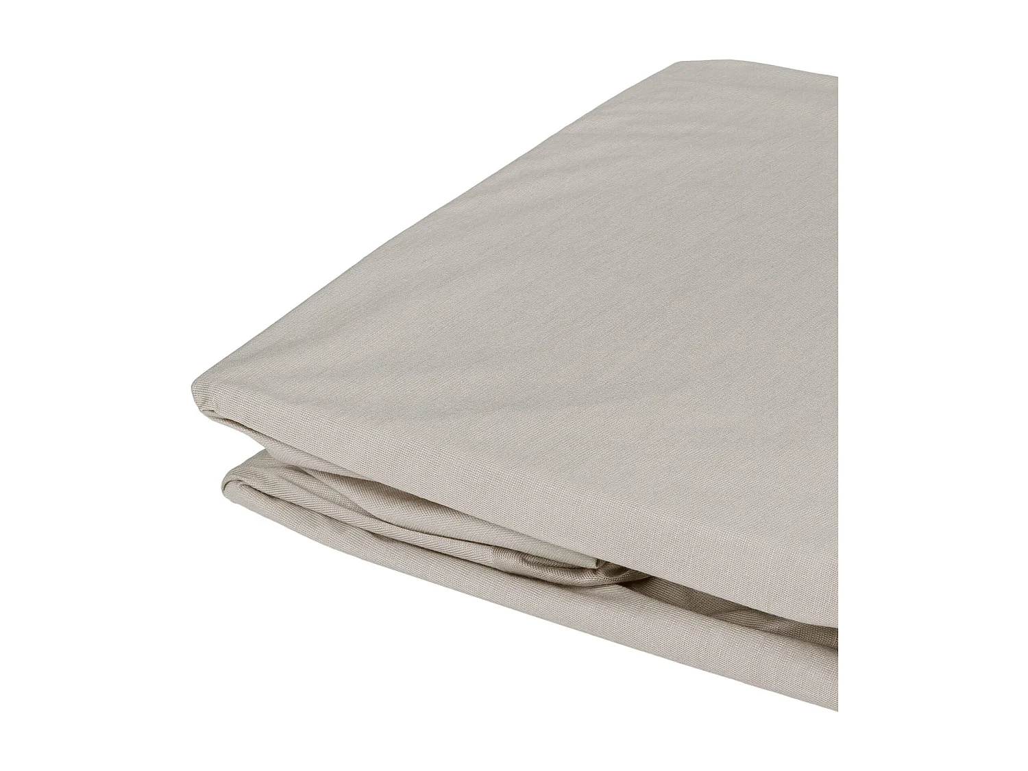 Drap housse élastiqué en 100% coton peigné