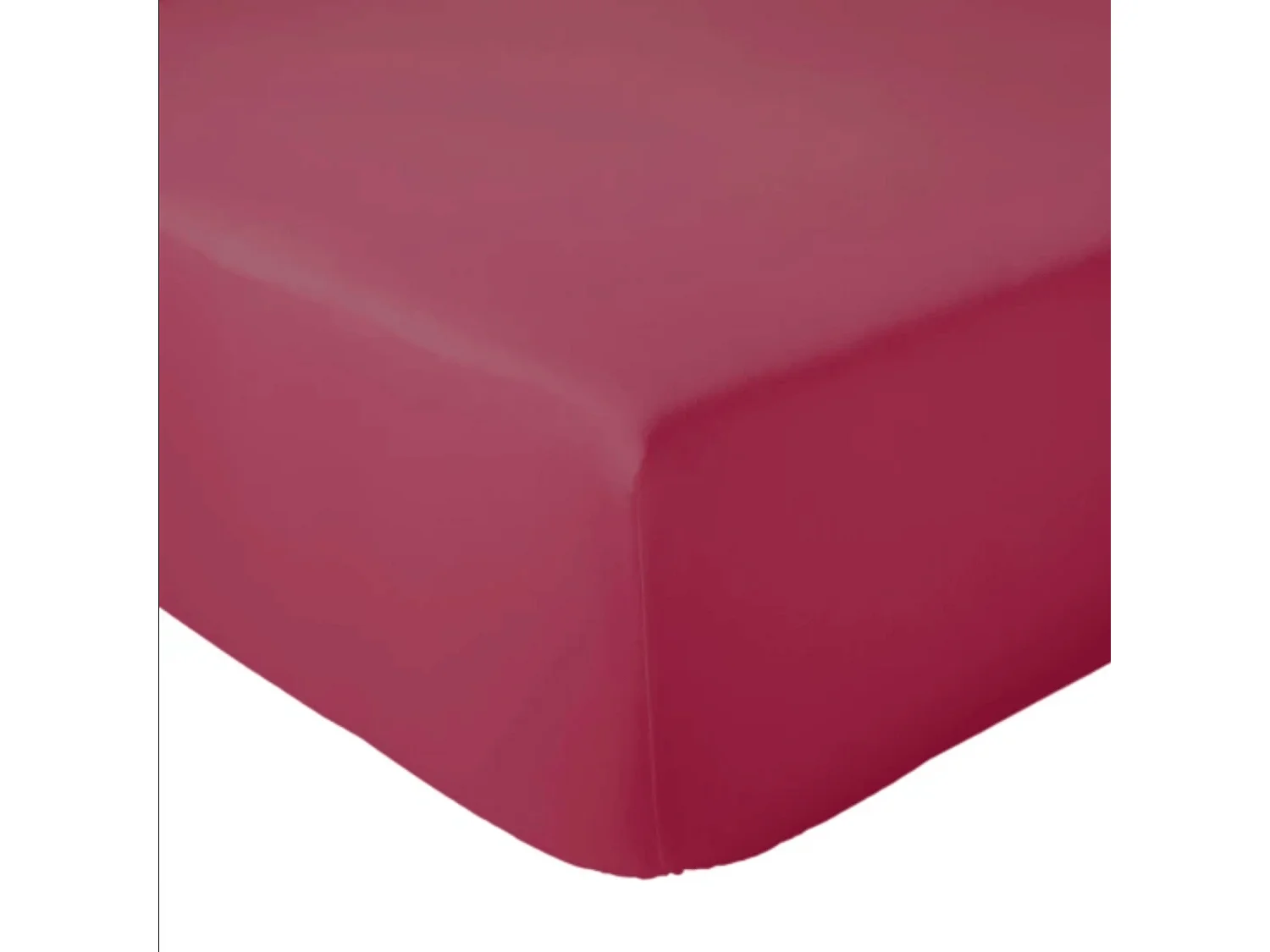 Drap Housse coton bonnet 23 cm fabriqué en France