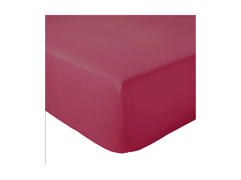 Drap Housse coton bonnet 23 cm fabriqué en France