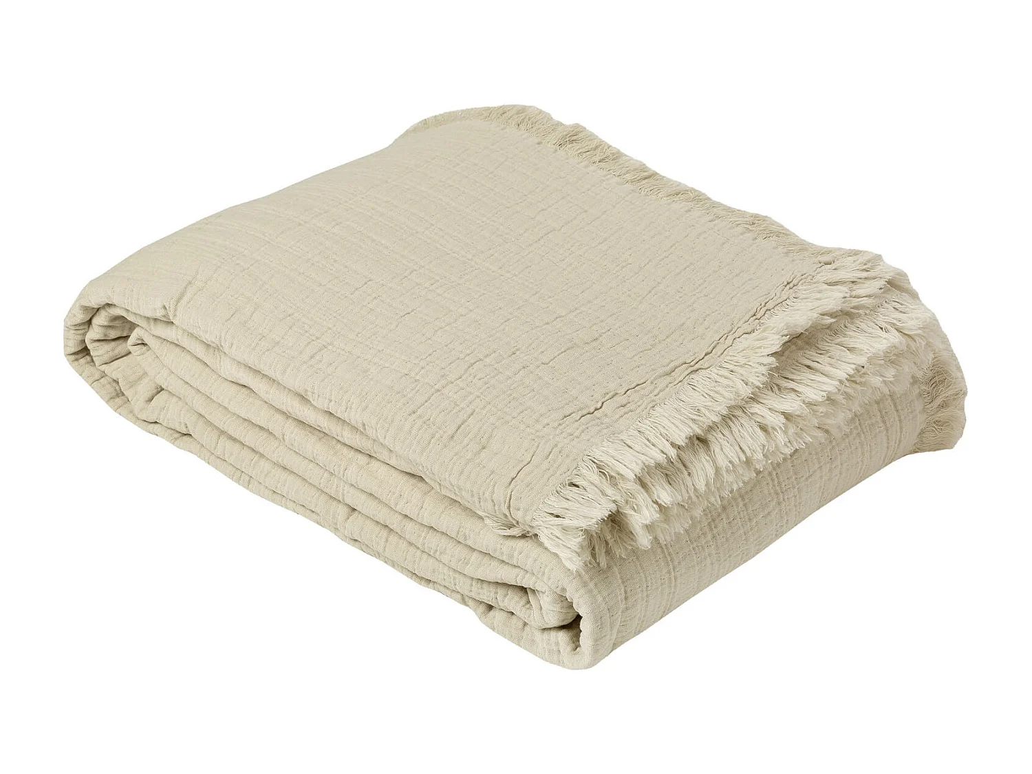 Cubrecamas en gasa de algodón