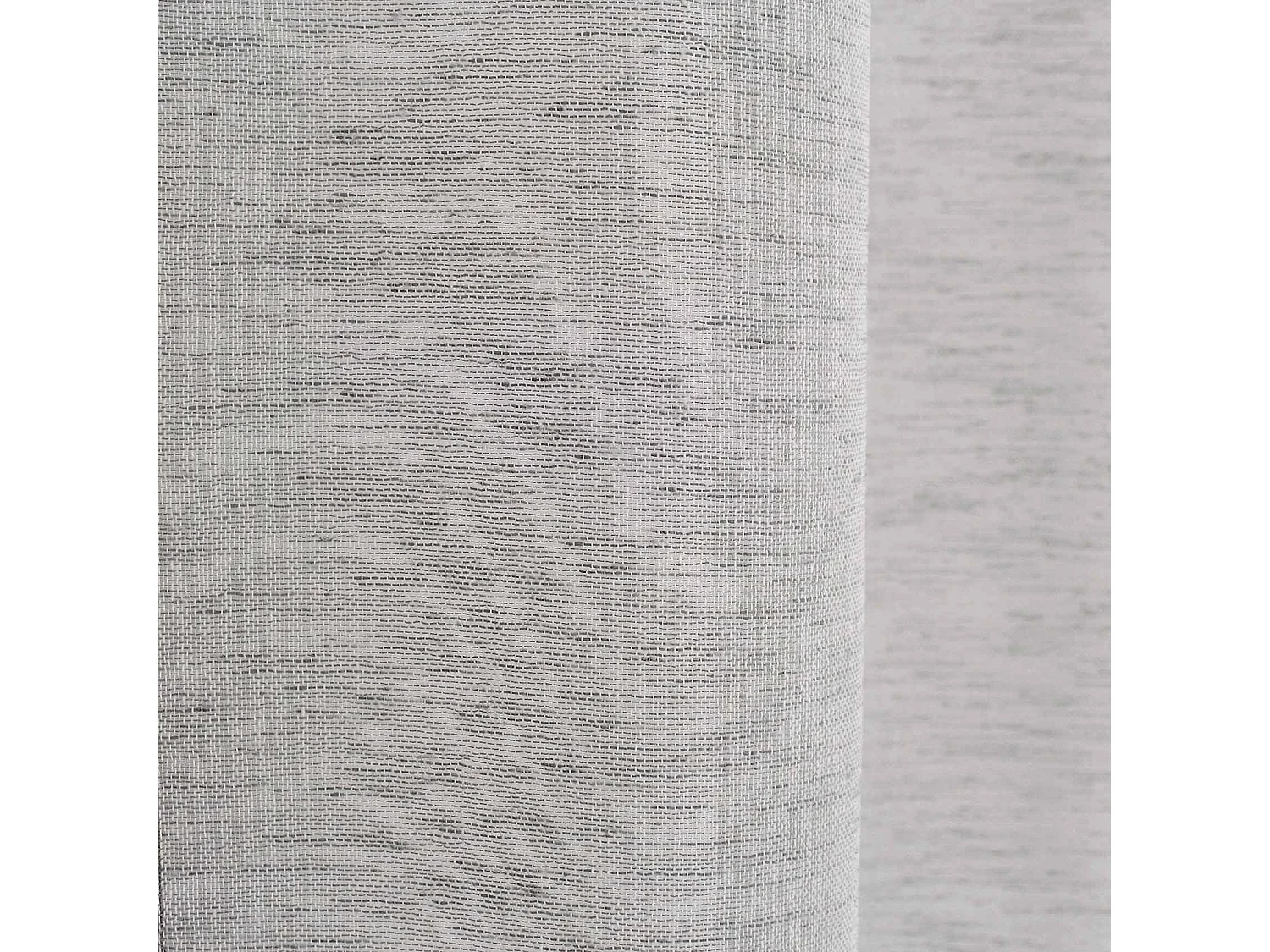 Rideau Voilage Effet Lin "Maya" 140x240cm Galet