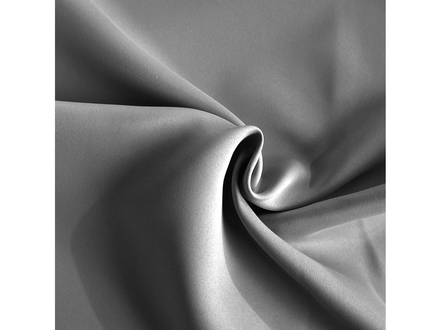 Verdunkelnder Gardinenvorhang mit Kräuselband, flammhemmend M1 Non Feu 140 x 260 cm