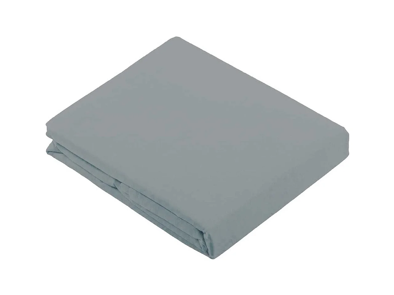 Drap Plat Uni en 100 % Coton