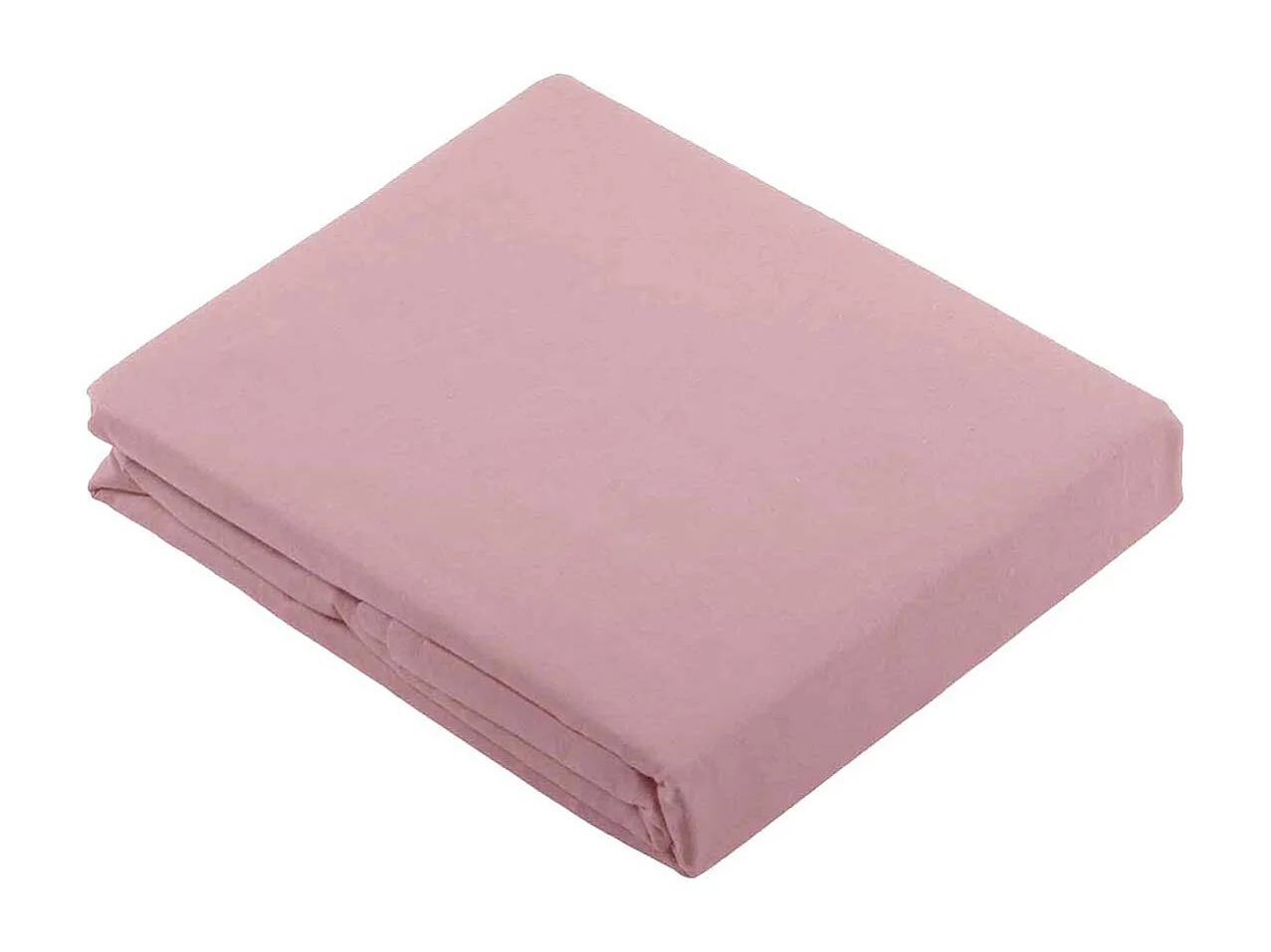 Drap Plat Uni en 100 % Coton