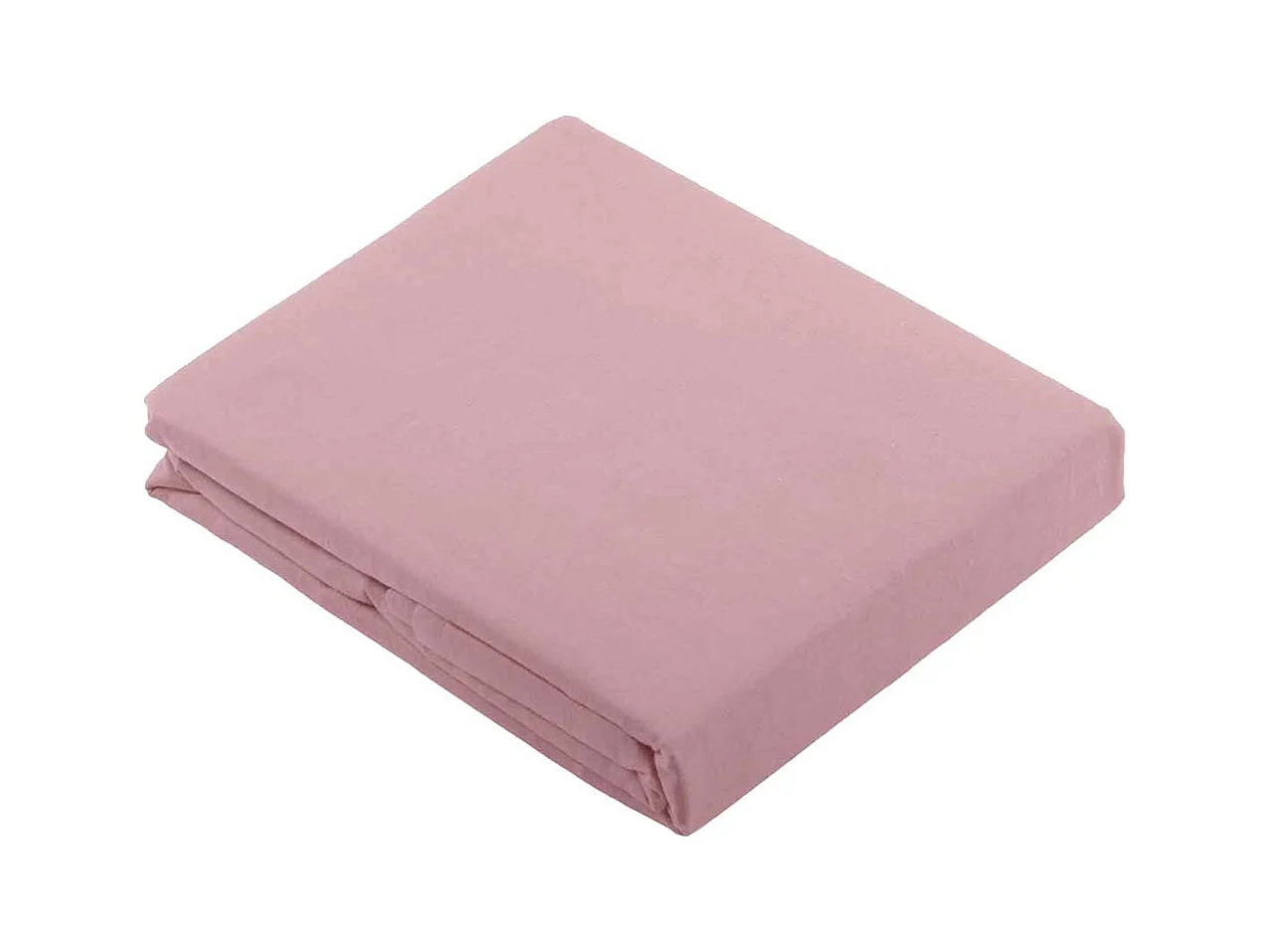 Drap Plat Uni en 100 % Coton