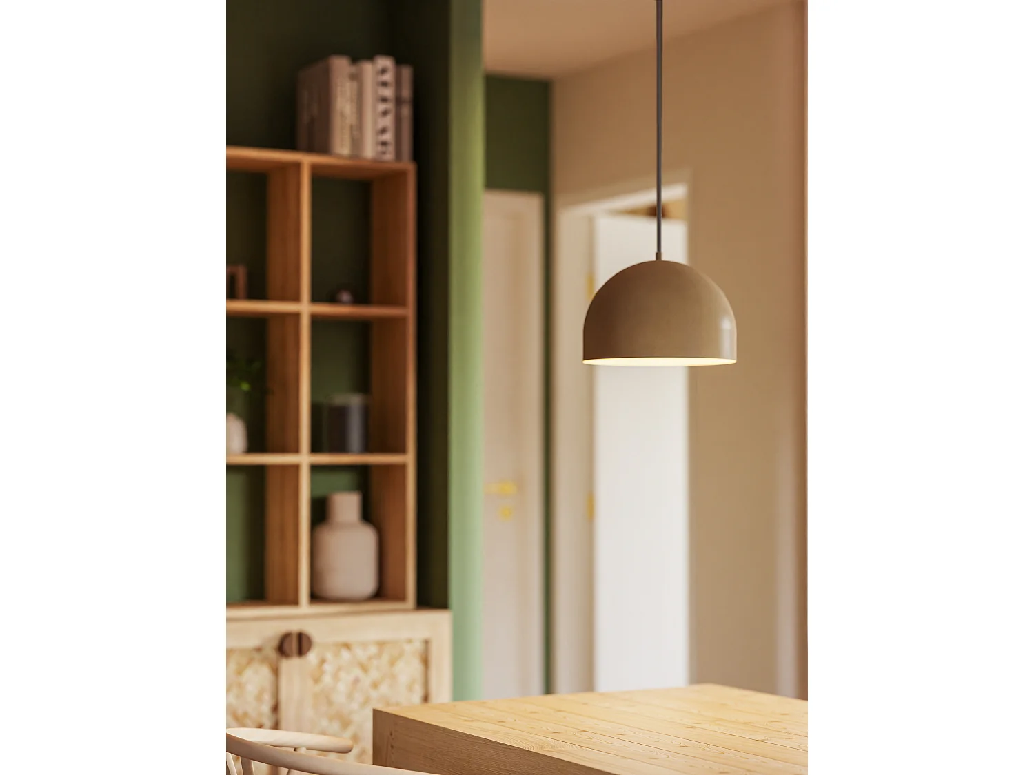 Sospensioni IP20 Fres E27 Max. 15W Beige