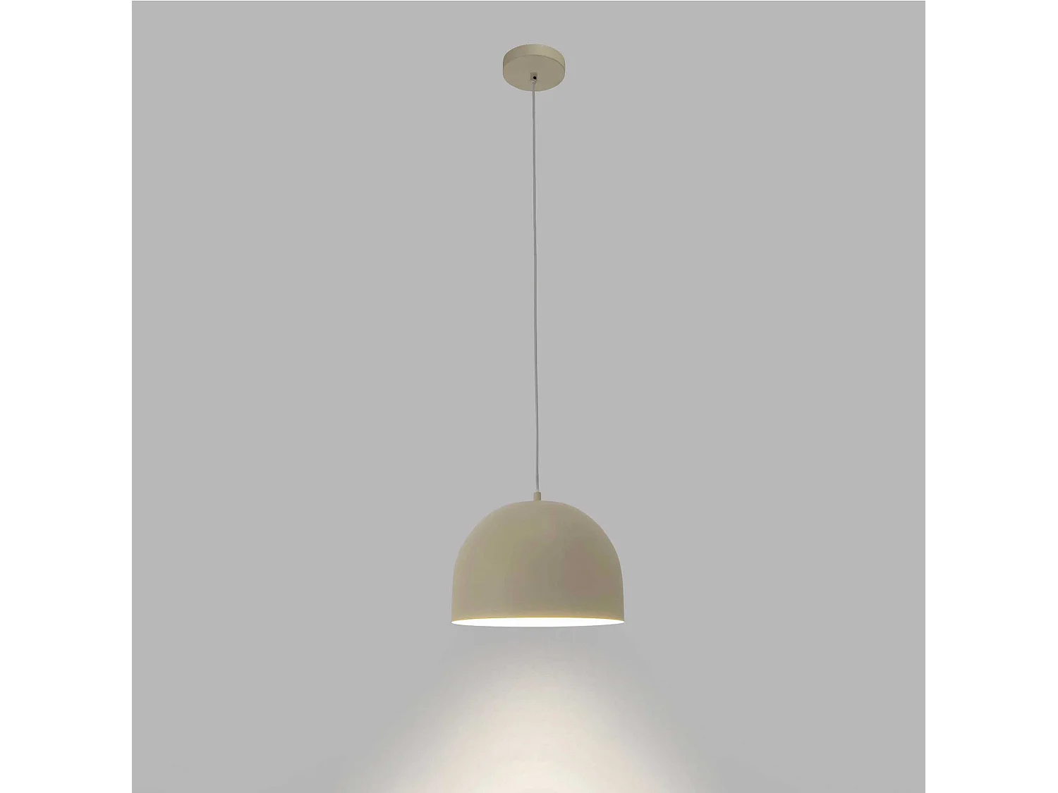 Sospensioni IP20 Fres E27 Max. 15W Beige