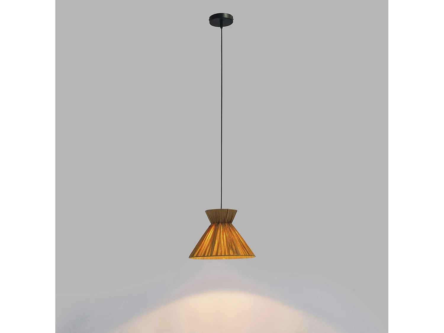 Suspensões IP20 DAMA E27 15 Preto