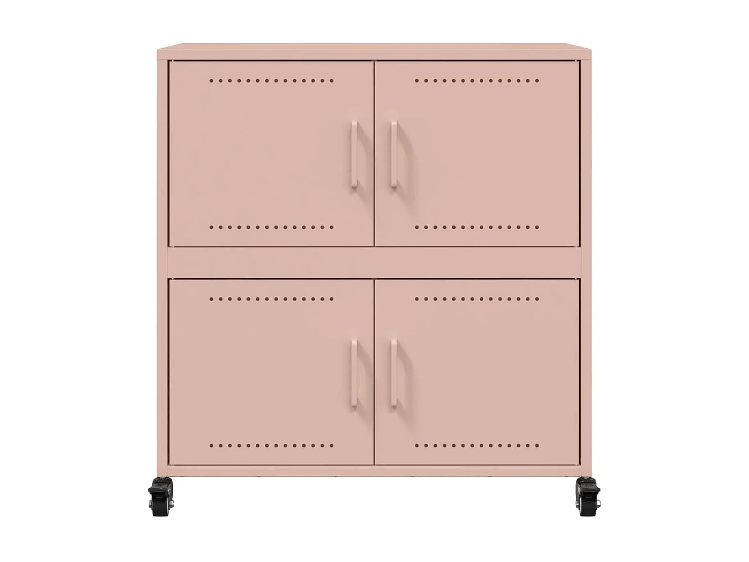 Sideboard Rosa 68,5x39x72 cm Stahl