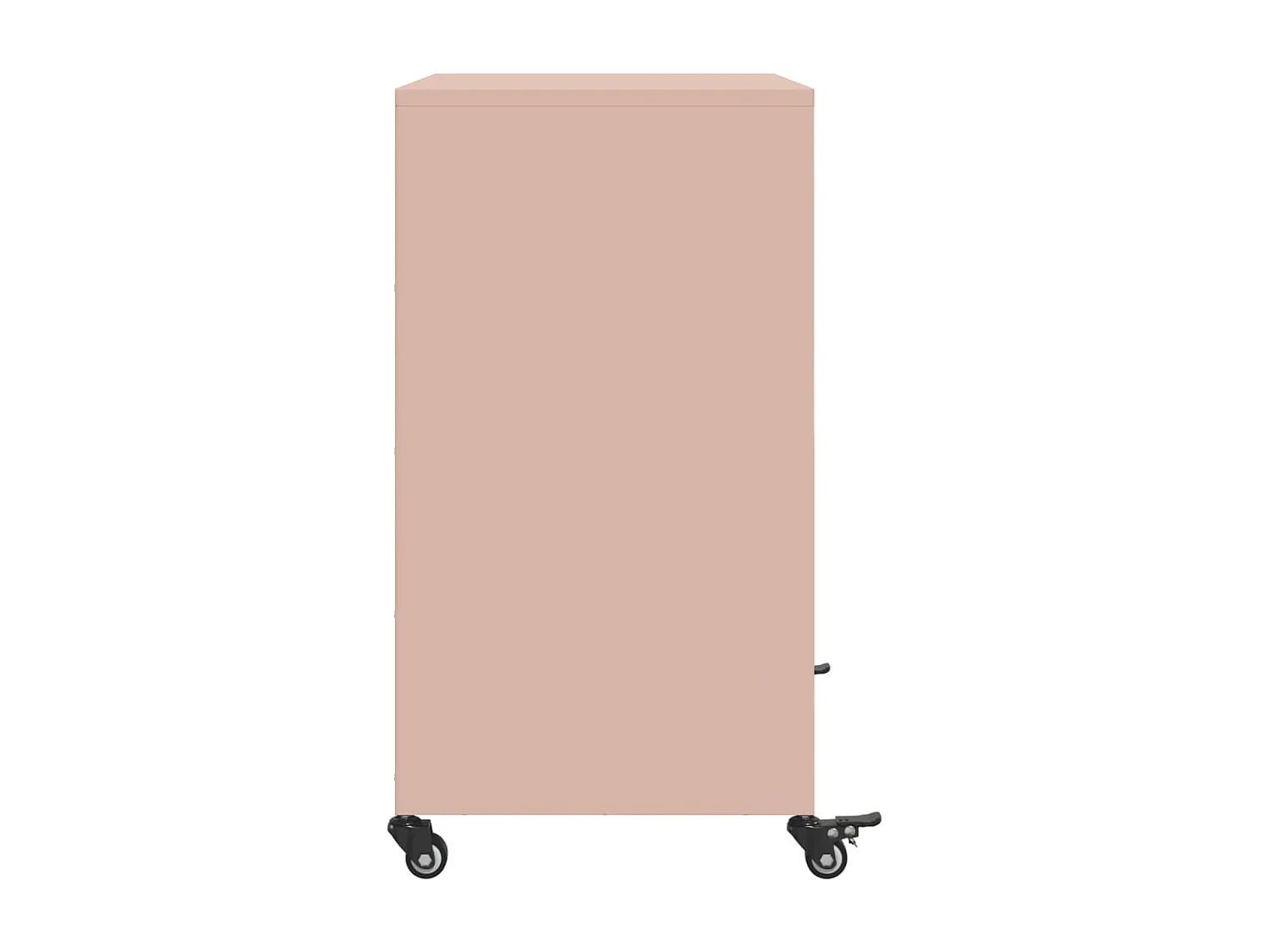 Sideboard Rosa 68,5x39x72 cm Stahl