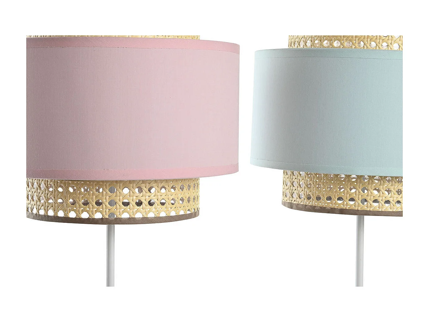 Lámpara de salón DKD Home Decor Verde Rosa