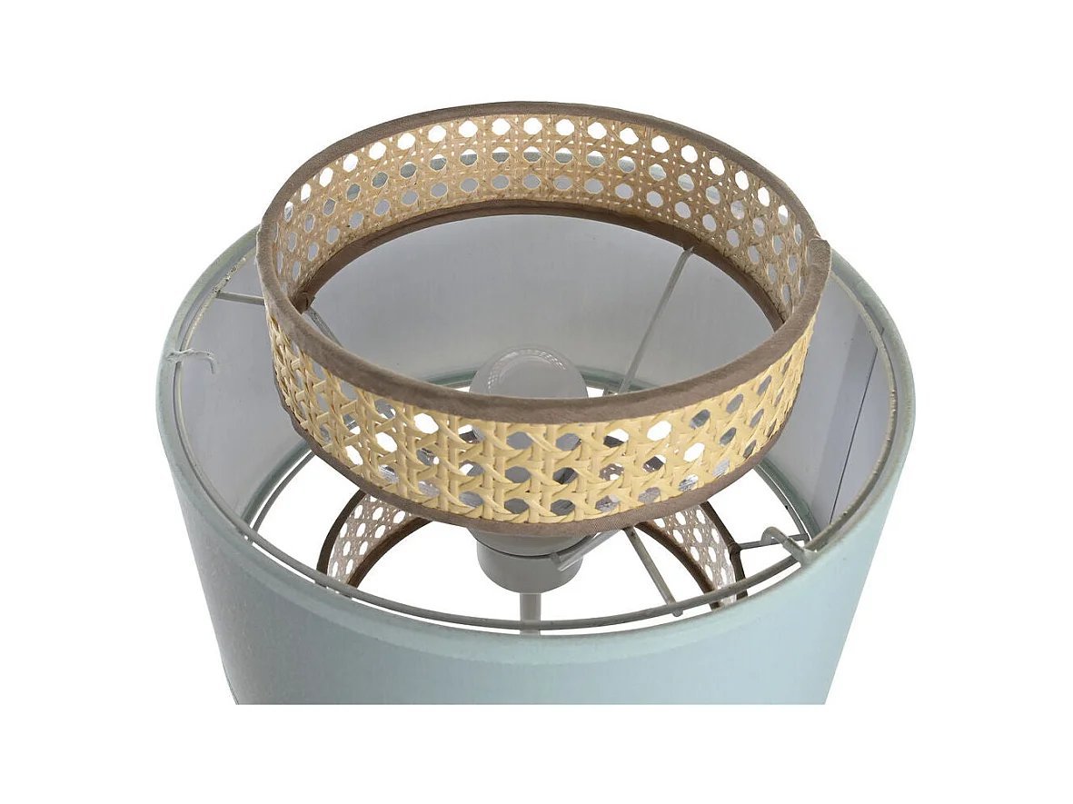 Lámpara de salón DKD Home Decor Verde Rosa