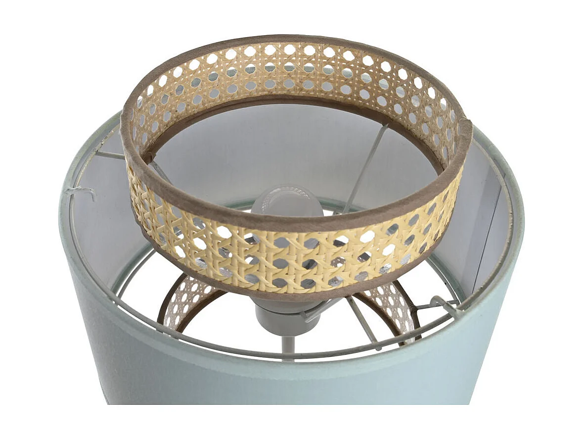 Lámpara de salón DKD Home Decor Verde Rosa