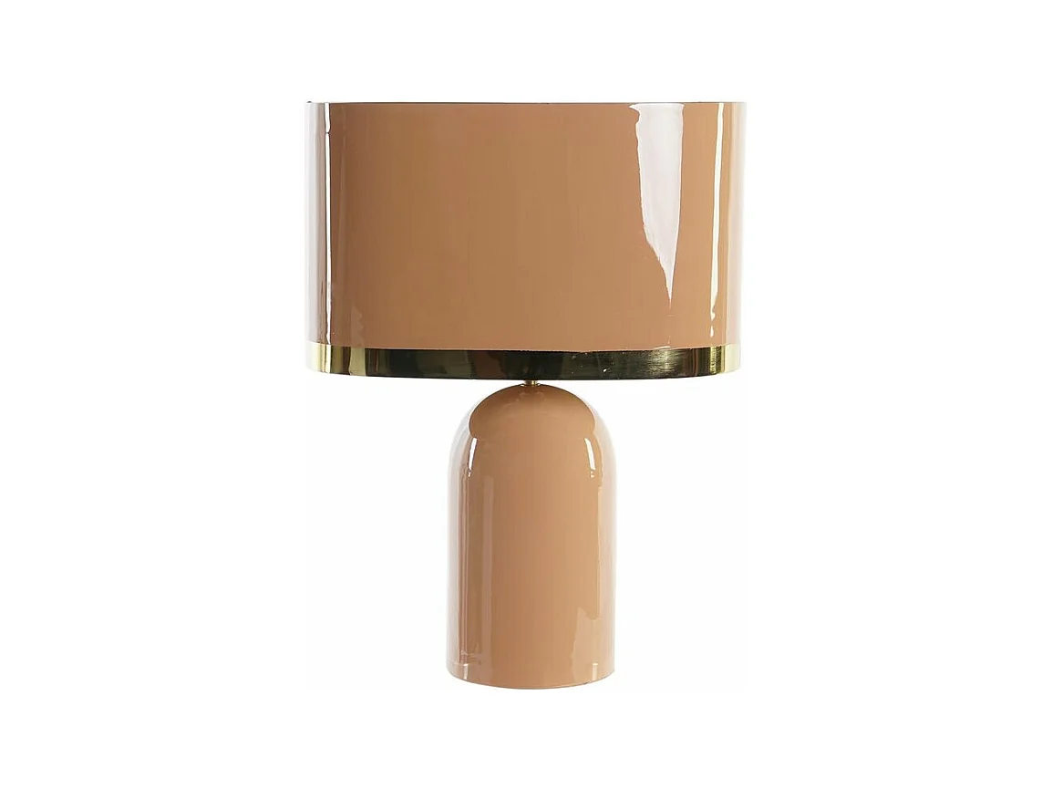 Lámpara de salón DKD Home Decor Rosa oro