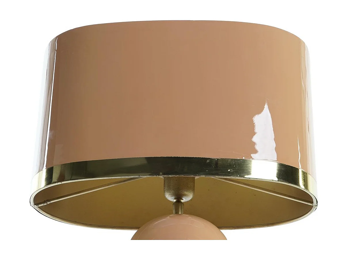 Lámpara de salón DKD Home Decor Rosa oro