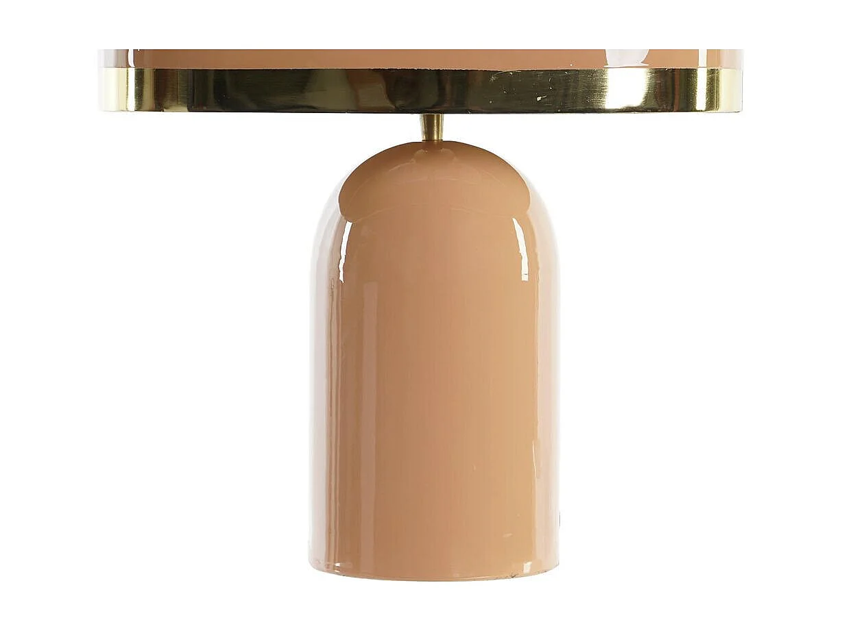 Lámpara de salón DKD Home Decor Rosa oro