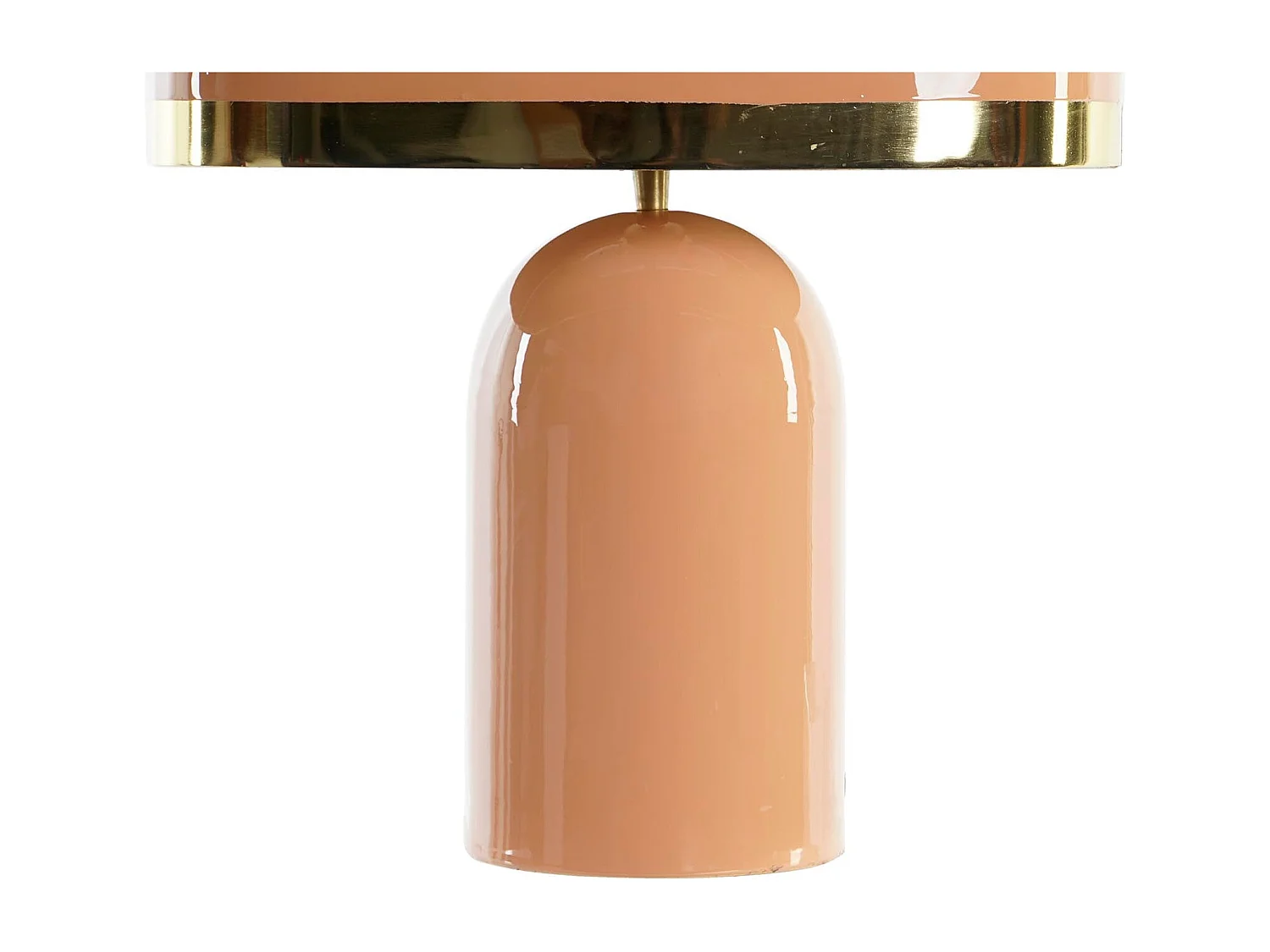 Lámpara de salón DKD Home Decor Rosa oro